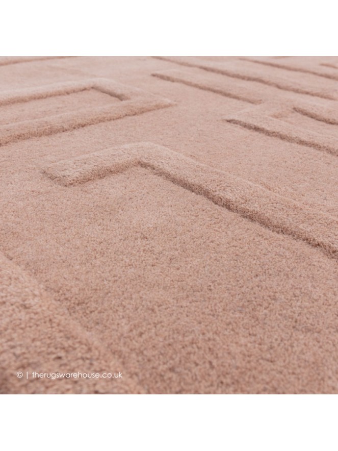 Maze Blush Rug - 3