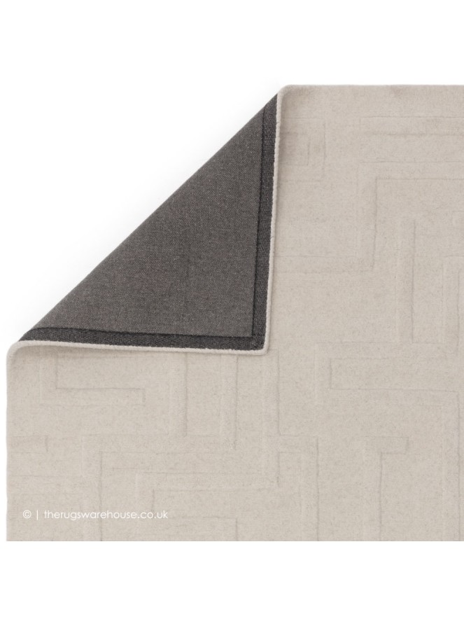 Maze Cream Rug - 5