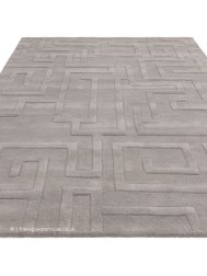 Maze Silver Rug - Thumbnail - 2