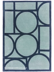 Metro Blue Rug - Thumbnail - 6