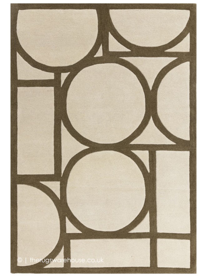 Metro Khaki Rug - 6