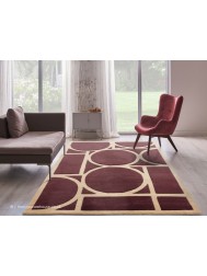 Metro Plum Rug - Thumbnail - 2