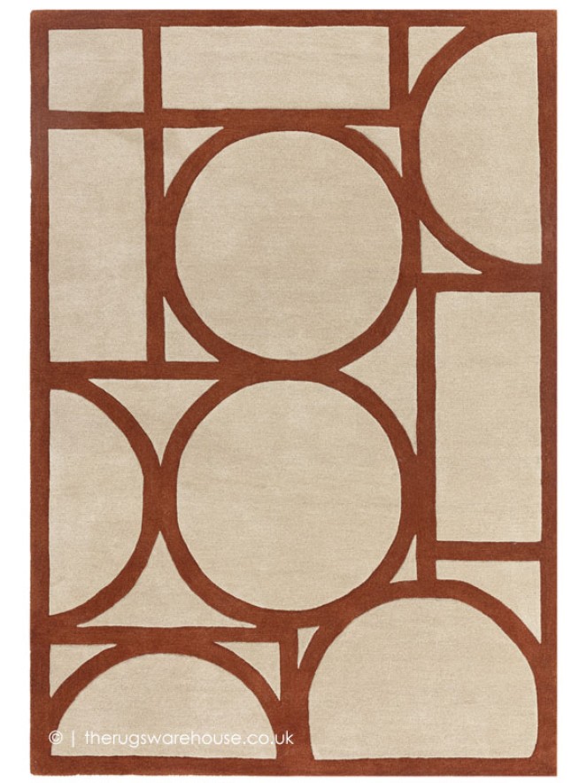 Metro Rust Rug - 6