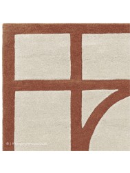 Metro Rust Rug - Thumbnail - 4