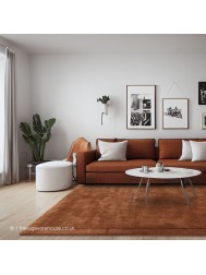 Rise Rust Rug - Thumbnail - 2