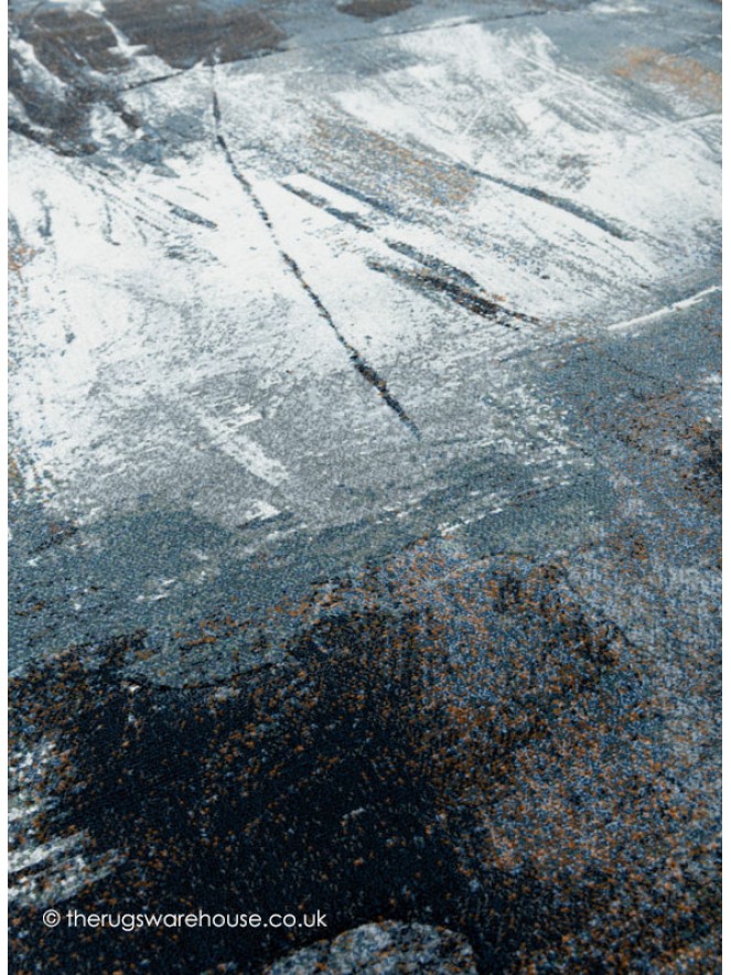 Lexi Blue Mix Rug - 6