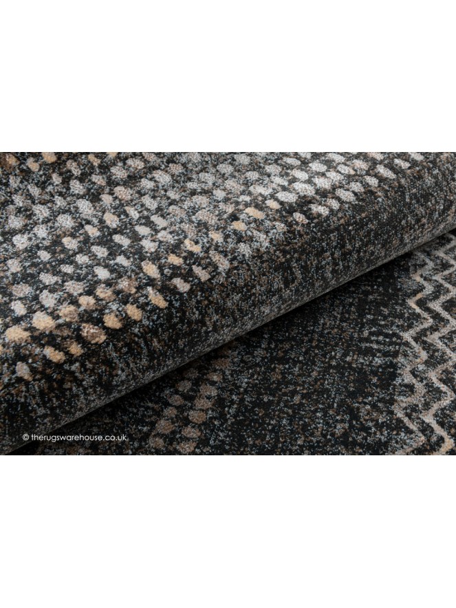 Merso Dark Mix Circle Rug - 4