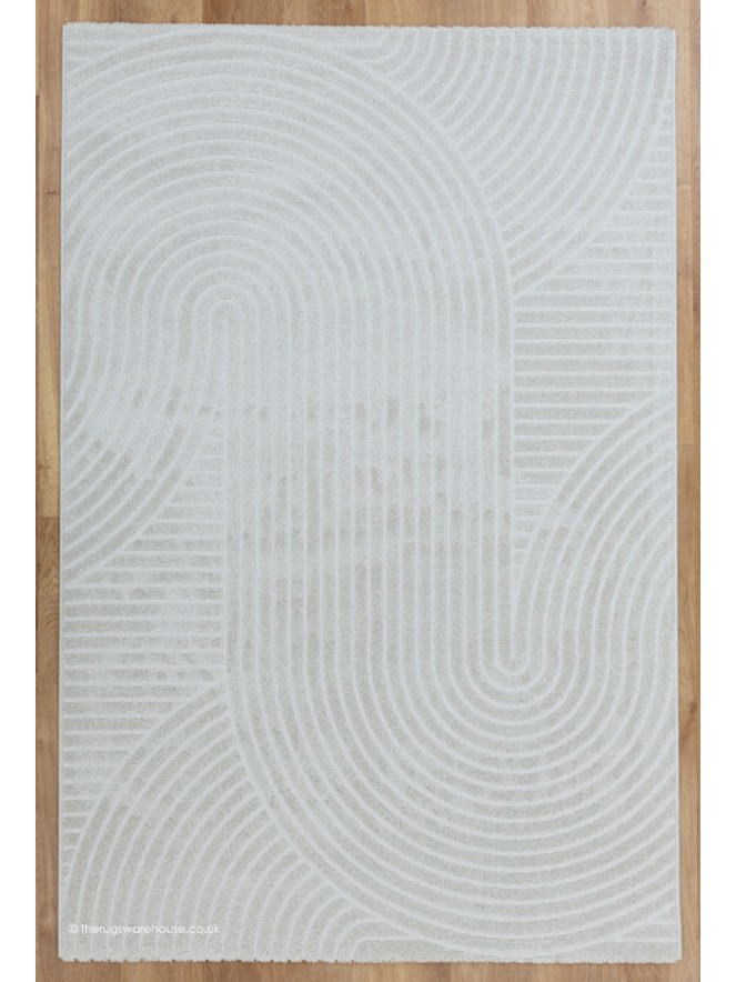 Sendai White Rug - 9