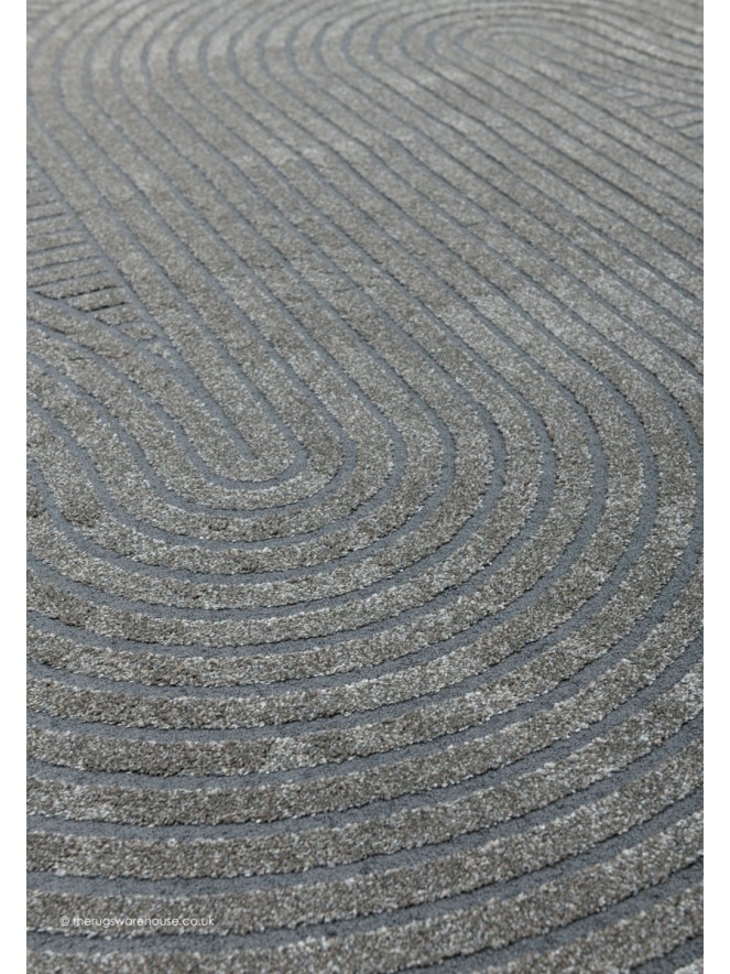 Sendai Grey Rug - 6
