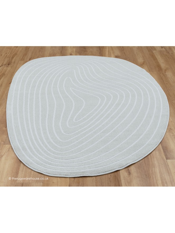 Brio White Rug - 3