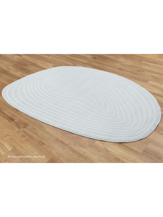 Brio White Rug - 8