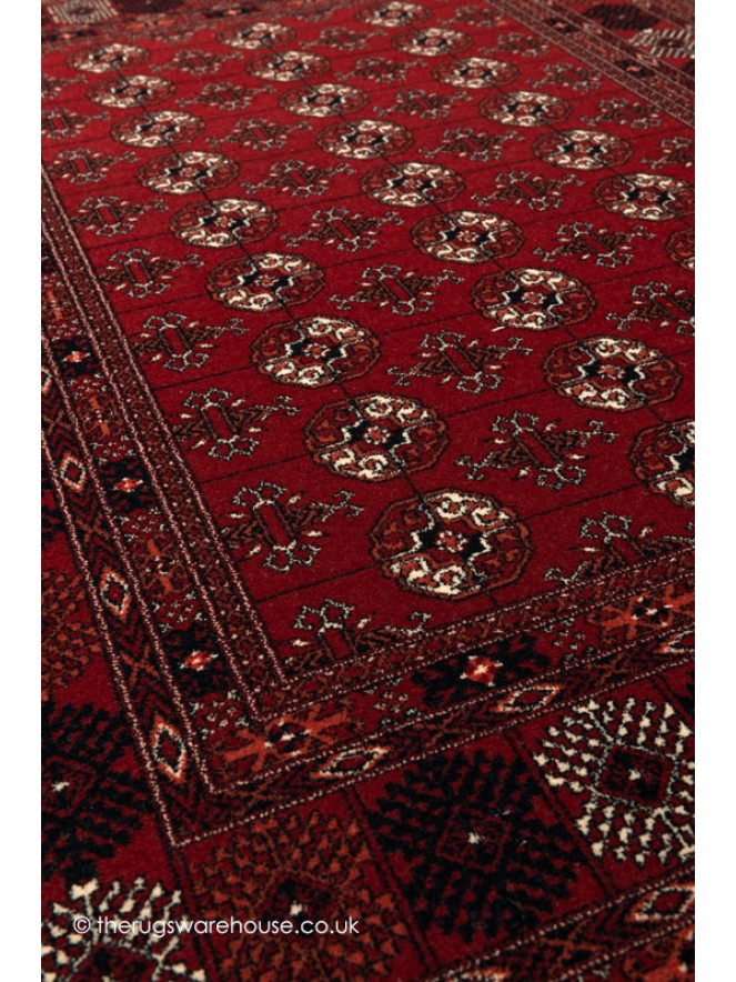 Raya Red Rug - 6